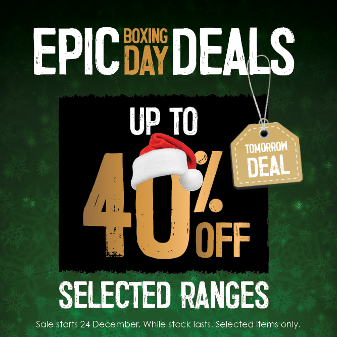 Up To 40% Of Selected Ranges | Shop Now